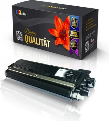 Produktbild von Print-Klex Alternative Tonerkartusche kompatibel mit Bother TN241BK HL3150 CDW HL-3150 CDW HL3170 CDW MFC9130 CW MFC9140 CDN MFC9330 CDW MFC9340 CDW TN-241BK Schwarz