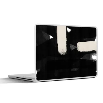 Produktbild von MuchoWow® Laptop Aufkleber Sticker Cover Abstrakt - Pastell - Minimalismus 25x18 cm - Laptop-Deko
