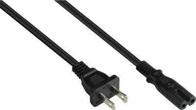 Zdjęcie produktu dla kabelmeister Netkabel USA Typ A an C7 UL schwarz 5 m