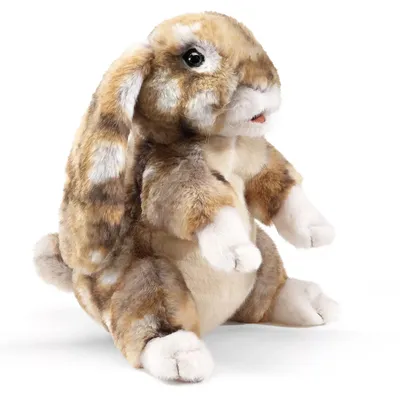 Produktbild von Folkmanis Hase Handpuppe braun 25 cm