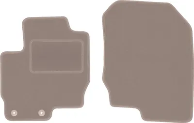 Produktbild von Autoteppiche vorne für: Mitsubishi Colt Vii Hatchback (2008-2012) Beige