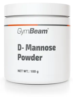 Produktbild von GymBeam - D-Mannose, 100 g