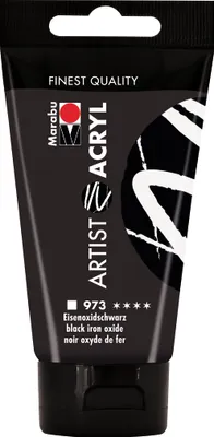 Produktbild von Marabu 12200002979, 75 ml, Grau, Tube, Wasserfest