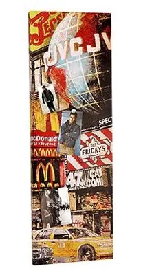 Magnetisches Storyboard 30x90 cm silber mit Stift