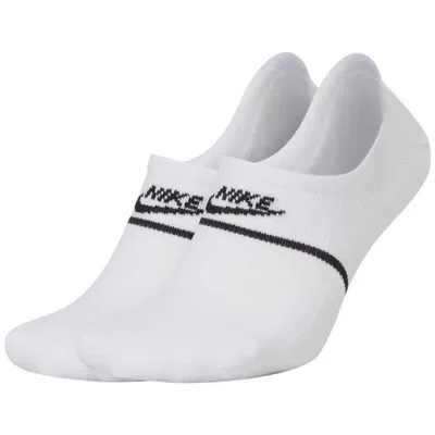Produktbild von Nike Sneaker Sox Essential No Show Footie White / Black EU 38-42