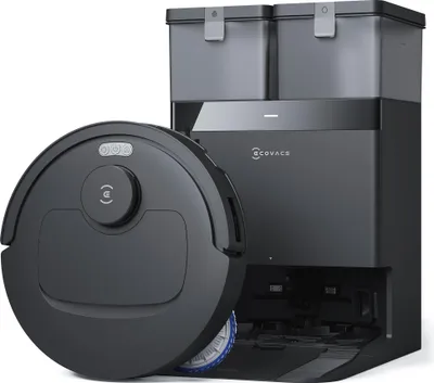 Produktbild von ECOVACS DEEBOT T30C Omni Gen2, Saugroboter mit Wischfunktion, Farbe:Schwarz