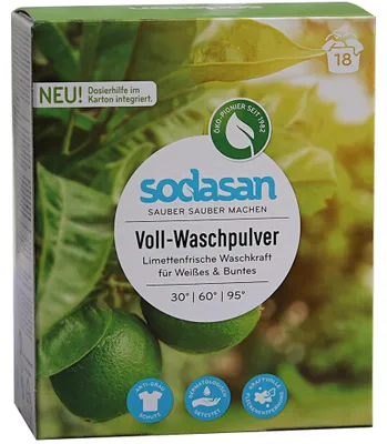 Image de Lessive en poudre, 1,01 kg, pour linge blanc et couleur