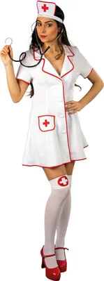 Produktbild von Krankenschwester Kostüm Nettie für Damen