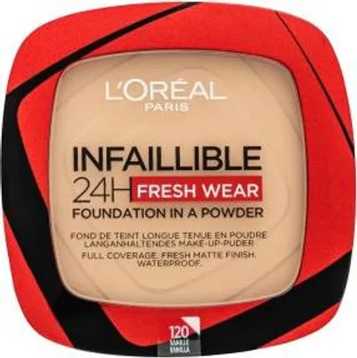 Obrázek produktu pro Matující kompaktní make-up Infaillible 24H Fresh, odstín Vanilla 120, 9g