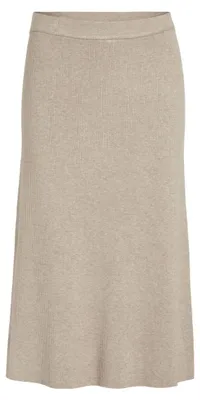 Produktbild von VILA Strickrock Maxi A-Linie elastischer Bund Größe: M