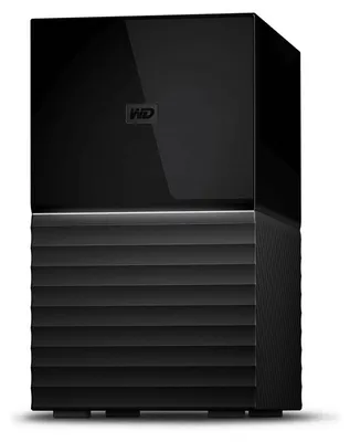 Zdjęcie produktu dla Western Digital My Book Duo, 24 TB, 3.2 Gen 1 (3.1 Gen 1), Czarny