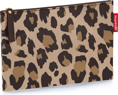 Produktbild von reisenthel case 1, Kosmetiktasche, Schminktasche, Kosmetikbeutel, Leo Macchiato, LR6048