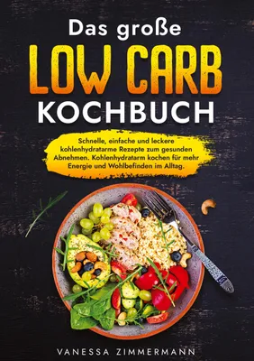 Produktbild von Das große Low Carb Kochbuch