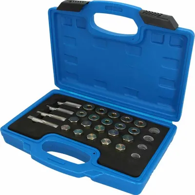 Produktbild von BRILLIANT TOOLS 64-tlg. Reparatursatz für Ölablass-Gewinde