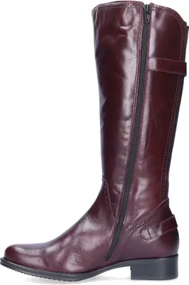 Produktbild von JJ Footwear Napoli Stiefel in Übergrößen Bordeaux 1500111-300Bordo in Weite XXL