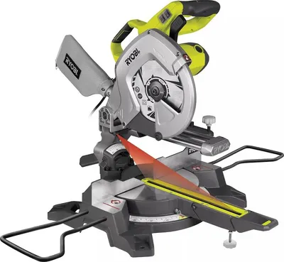 Obrázok produktu pre Ryobi EMS254L - 254 mm - Pokosová píla s laserom