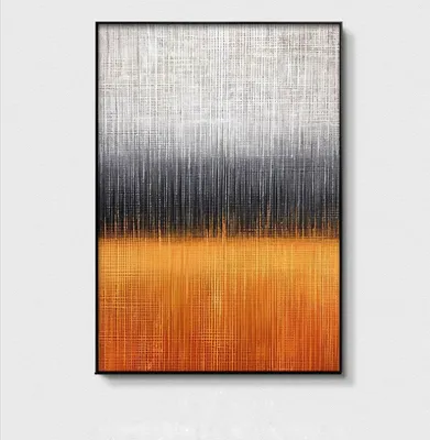 Produktbild von TPFLiving Kunstdruck LW-70 (OHNE RAHMEN) Poster - Leinwand - Wandbild - Hochauflösender Giclée-Druck, langlebig und hochwertig - Nordic Art - Abstrakte Motive - Bilder Wohnzimmer -  - Größe: 60x90cm