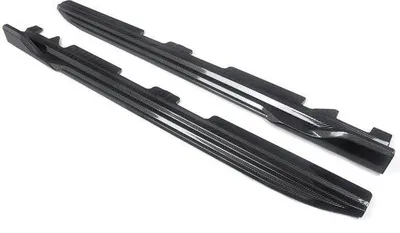 Obrázok produktu pre Bočné rozšírenie Rokken Splitter – Carbon Look – pre BMW X3/X3M G01 & X4/X4M G02 (2018–2023) – autodoplnky