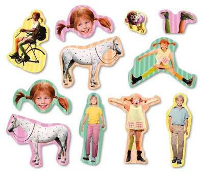 Produktbild von Pippi Langstrumpf XXL Konfetti