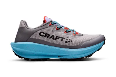A single running shoe shown from the side against a white background.