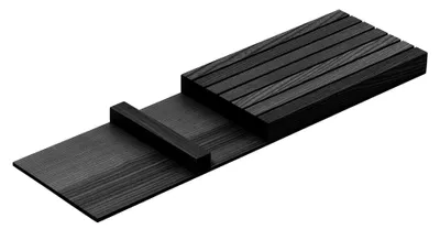 Immagine prodotto di Inserto funzionale per ceppi portacoltelli Inserto per posate FineLine in frassino nero