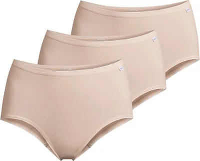 Produktbild von Speidel 3er Pack Britta Taillen Slip Natürliche Baumwoll-Qualität, Bequeme, po-bedeckende Passform, Komfort ohne störende Seitennähte