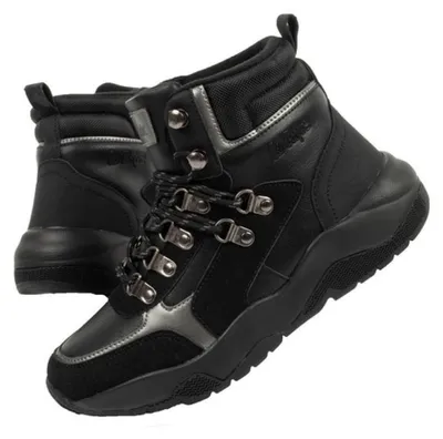 Imagen del producto de Zapatillas de tiempo libre Lee Cooper LCJ-24-03-3048L, color negro