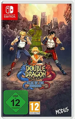 Produktbild von GAME Double Dragon Gaiden: Rise of the Dragons (Switch), Nintendo Switch, E10+ (Jeder über 10 Jahre)