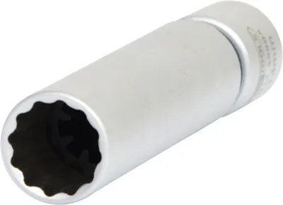 Produktbild von KS Tools 911.3999, Buchse, 3/8", Metrisch, 1 Kopf/Köpfe, Chrom-Vanadium-Stahl, 110 g