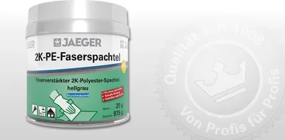 Zdjęcie produktu dla Jaeger 415 2K wypełniacz z włókna PE biały 1Kg