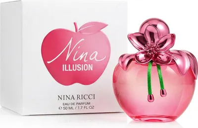 A perfume bottle and its box are displayed on a white background.