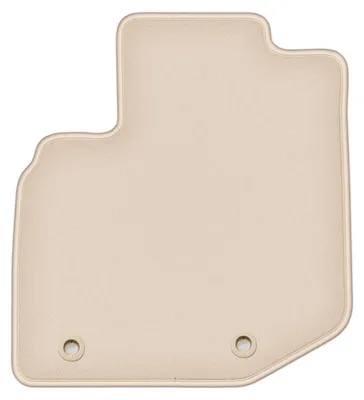 Produktbild von DURBAN Beige Velours-Fahrerfußmatte für Honda City V FL Limousine (2011-2013)