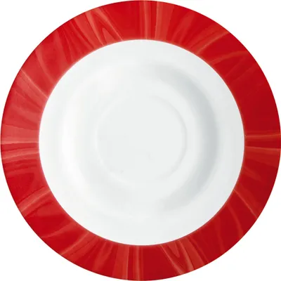 Produktbild von BORMIOLI ROCCO Careware Kaffee-Untere, rot, ø: 145 mm