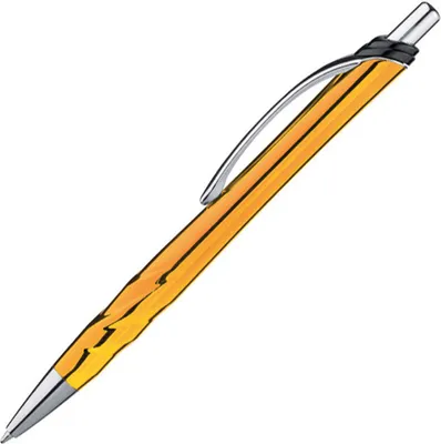 Produktbild von 10 Metallic Kugelschreiber / Farbe: gold