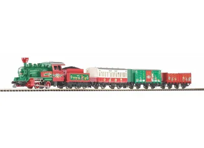 Produktbild von PIKO Start-Set Weihnachten Lok + 3 wg. A-Gleis & B 57081