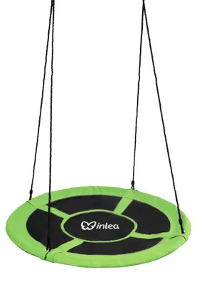 Obrázok produktu pre INLEA Závesný hojdací kruh 110 cm - svetlozelený