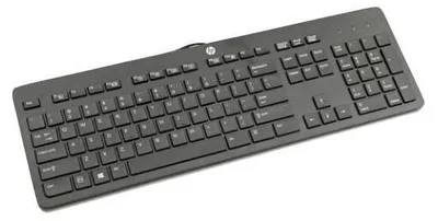 Produktbild von HP 803181-181, Volle Größe (100%), Kabelgebunden, USB, Mechanischer Switch, Schwarz