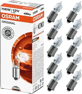 Obrázok produktu pre Osram 4008321094902, 6 V, 10 kusov