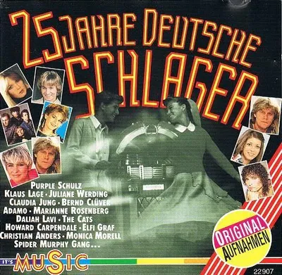 Produktbild von 25 Jahre Deutsche Schlager CD 3