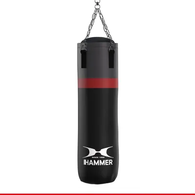 Produktbild von HAMMER Boxsack Cobra, 100 cm, Qualitäts-Nylon, 19 kg, doppelt verstärkte Nähte