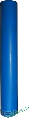 Produktbild von Glattwand Brunnenrohr DN125 - 5" Baulänge 1m TNA Gewinde