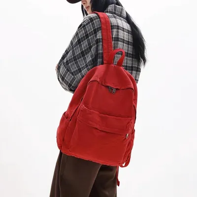 Tagesrucksack - Unisex - Schulrucksack - Ideal für Schule und Reisen - Geräumig und praktisch