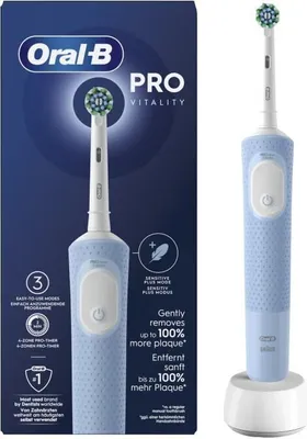 Produktbild von Oral-B Vitality Pro D103 Box Blau Zahnbürste
