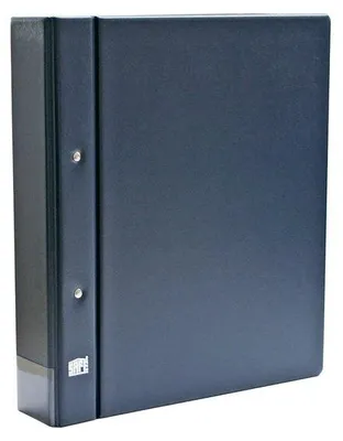 Produktbild von SAFE 480 R Compact A4-Ringbinder für Telefonkarten rot