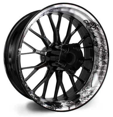 Productafbeelding van 4-delige set velbedstickers voor 17-inch velgen