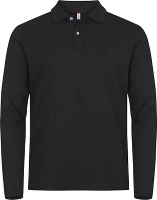 Produktbild von Clique Stretch Premium Polo L/S