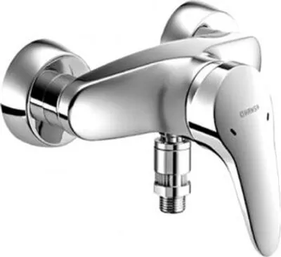 Produktbild von Hansa Einhand-Brause-Batterie Hansamix 0167 chrom