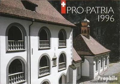 Produktbild von Briefmarken Schweiz 1996 Mi MH105 (kompl.Ausg.) gestempelt Pro Patria 1996