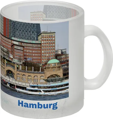Produktbild von streetline Hamburg Landungsbrücken Tasse