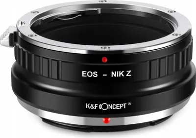 Immagine prodotto di Anello adattatore K&F Canon EF compatibile con Nikon Z